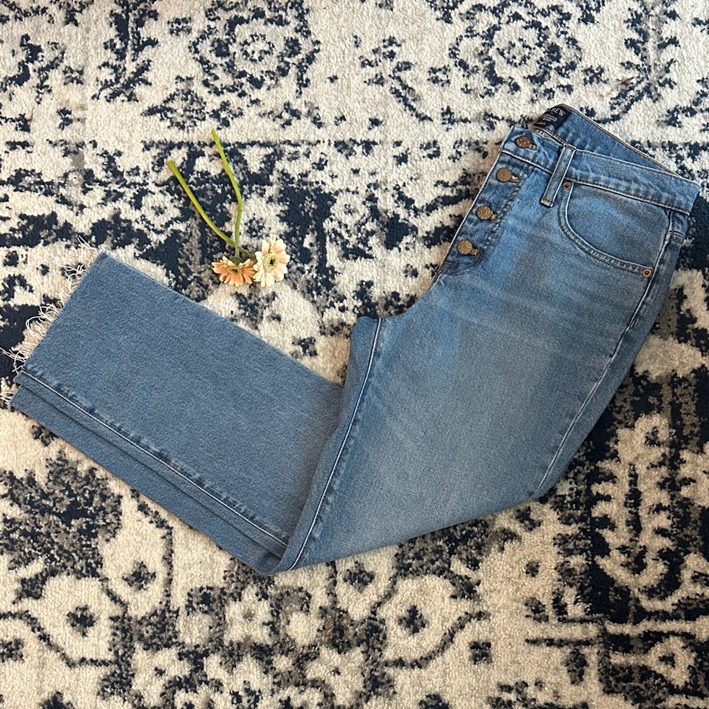 J. Crew Straight Leg Jeans- never worn!!